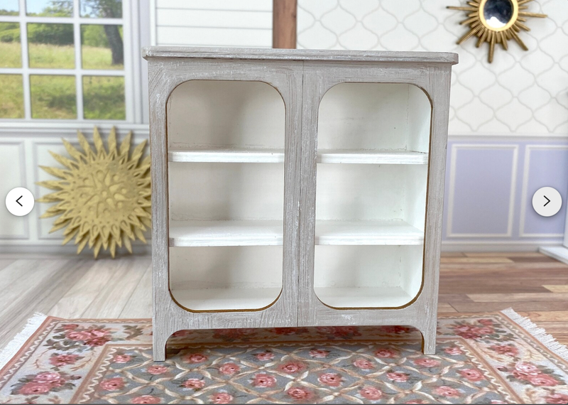 Shelf 1970 Style Bookcase in 1/12 scale DIY-Kit