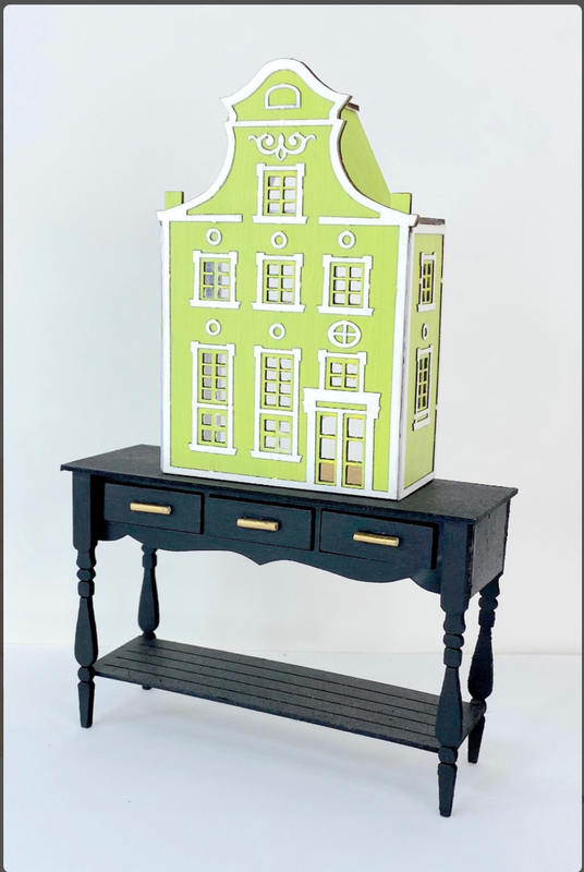 Patrician Domicile Dollhouse for your dolls house – 1/144 scale