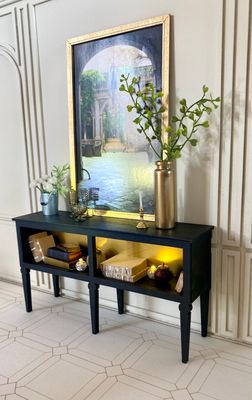 Modern Classic Side Table with 6 legs - DIY Kit in 1/6 Dollhouse scale