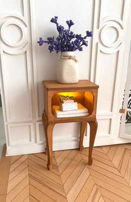 High-Legged Chest – 1-6th scale Miniature DIY KIT