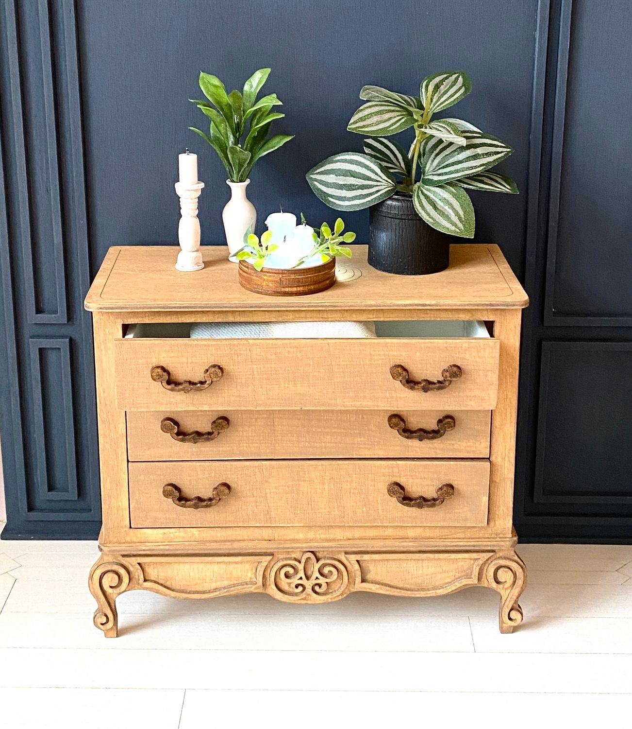 French Country Style Chest of Drawers 1/6 scale DIY kit – Fashion Doll size