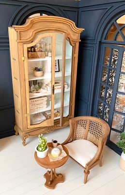 French Country Style Armoire 1/6 scale DIY kit – Fashion Doll Size