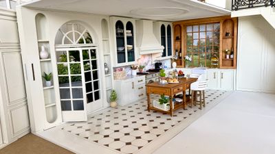 1:12 scale Country Kitchen Suite – the Grand Hotel Selection DIY kit Dollhouse Diorama