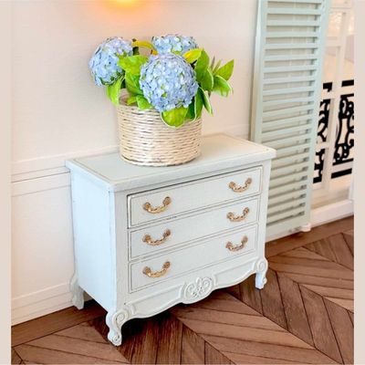 Antique French Chest of Drawers – 1:12 scale - Dollhouse Miniature DIY kit