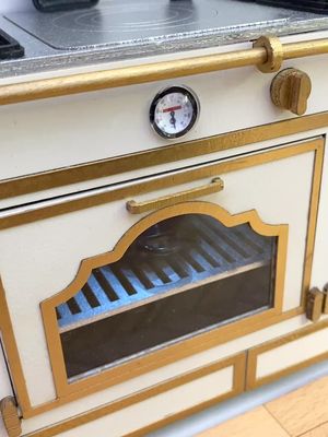 Range Cooker, Range Hood – 1-6 scale fashion doll furniture - DIY kit