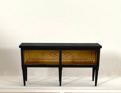 Modern Classic Side Table with 6 legs – 1:12 scale miniature DIY Kit