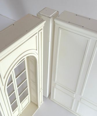 Corner Element for the 1-6 scale diorama walls – DIY kit