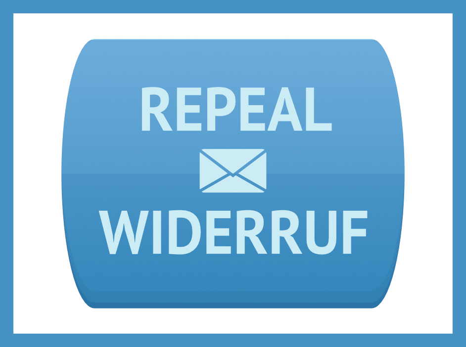 Repeal/Widerruf