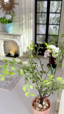 Large Archway Wall - with mouldings on both sides and room divider screen –  1:6 scale DIY kit
