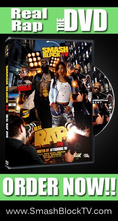 [LIMITED EDITION] Smash Block TV [Real Rap DVD]