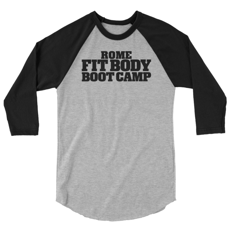 Unisex 3/4 Length Baseball Tee