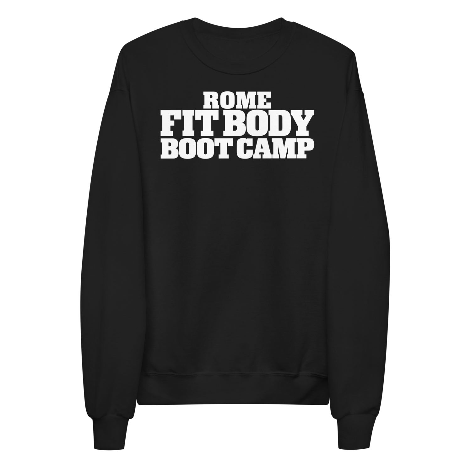 Unisex Fleece Sweatshirt