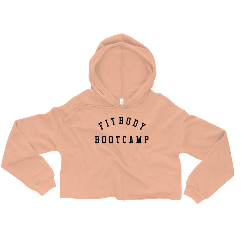 Cropped Pullover Hoodie
