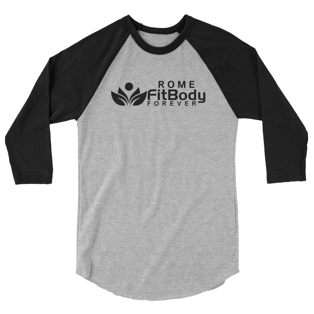 Unisex 3/4 Length Baseball Tee