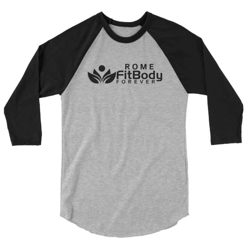 Unisex 3/4 Length Baseball Tee