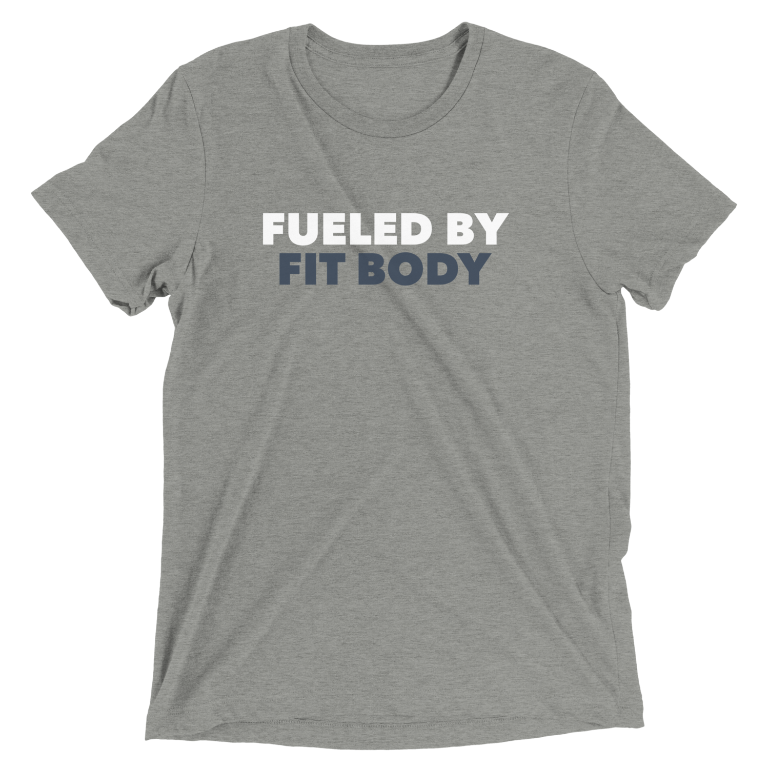 Fueled By Fit Body Triblend Tee