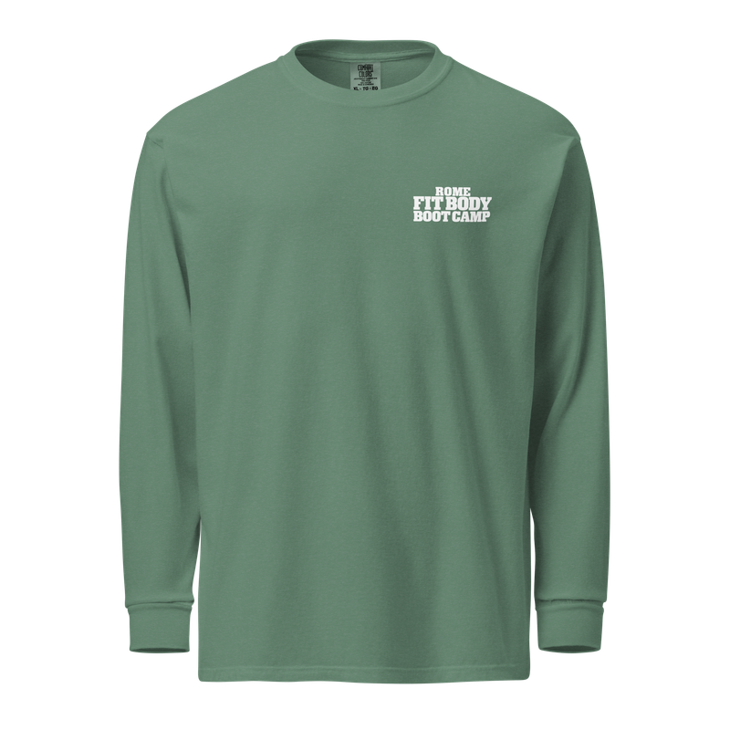 Vintage Feel Heavyweight L/S Tee