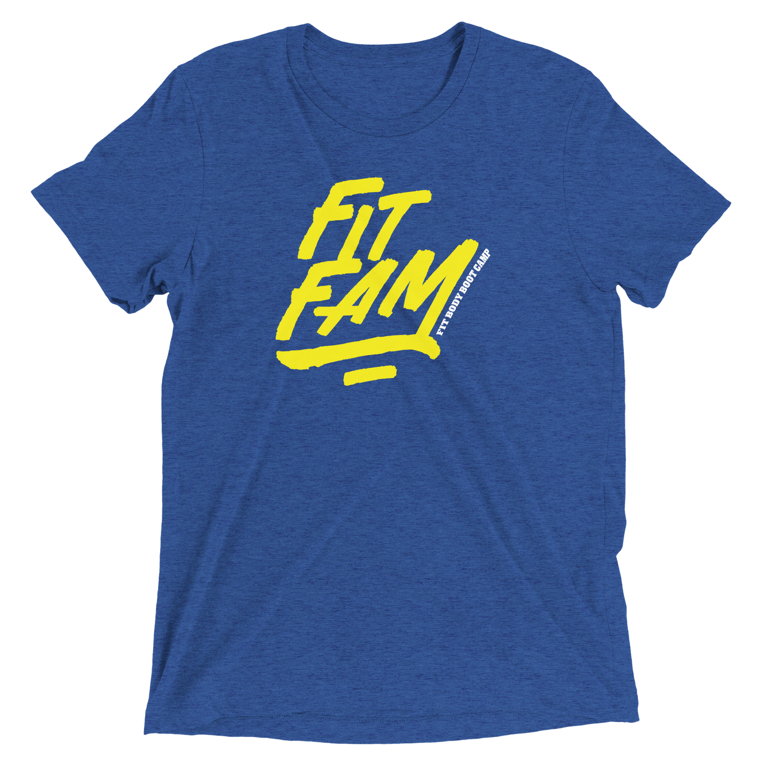 Fit Fam Triblend Tee