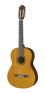 Guitarra Criolla Clásica Yamaha C40 Para Diestros Natural Palo De Rosa Gloss