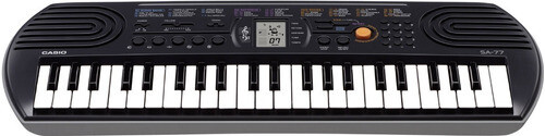 Organo Casio Sa77 Mini 44 Teclas 100 Tonos 50 Ritmos