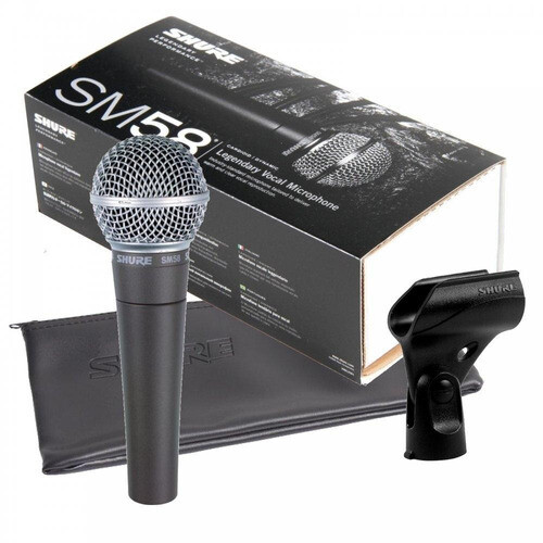 Microfono Shure Sm58 
