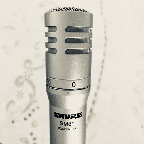 Microfono Shure Sm81lc 
