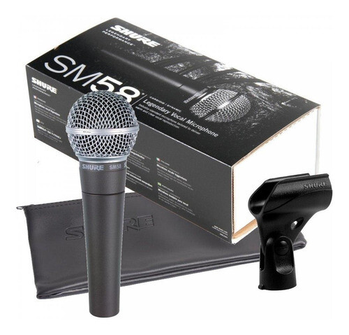 Microfono Shure Sm58 