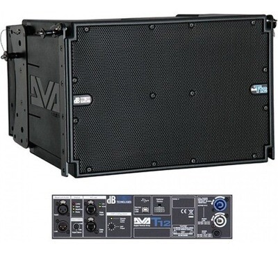 Line Array Caja Acustica Db Technologies Dvat12