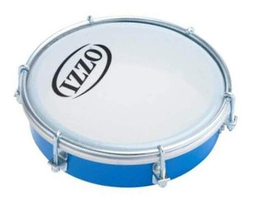 Cabeza De Percusión Caseta Tambourim Izzo 6  Plástico Abc  