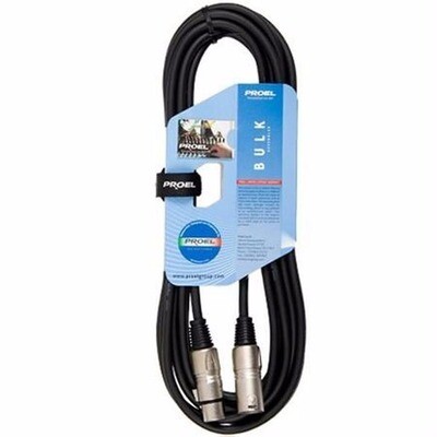 Cable Microfono Xlr + Xlr Proel 5metros