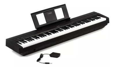Piano Digital Yamaha P45 88 Teclas Pesadas - 