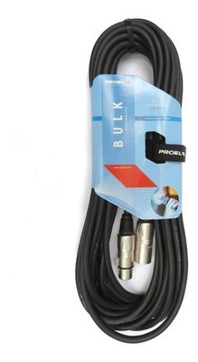 Cable Proel Para Microfono De 5 Mts. Xlr-xlr 