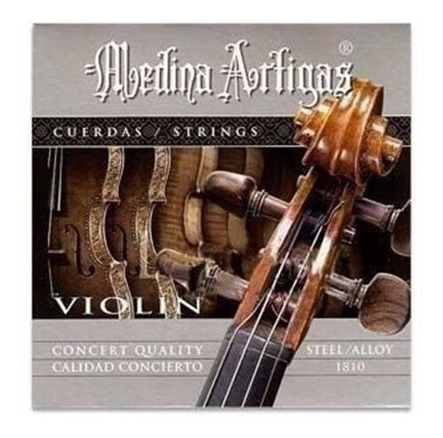 Cuerdas Violín Medina Artigas 1810 