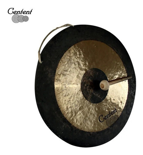 Gong 25cm Centent Con Stand 
