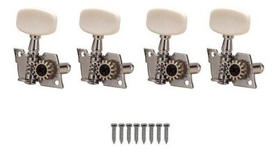 Set De 4 Clavijas Para Ukelele