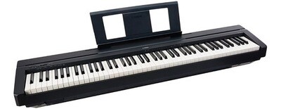 Piano Digital Yamaha P45 88 Teclas + Accesorios Y Regalo!!!