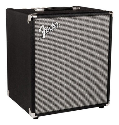 Amplificador De Bajo De 100w Fender Rumble 100