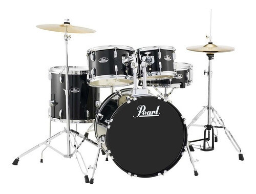 Bateria Pearl Roadshow 5c Hard Y Platillos