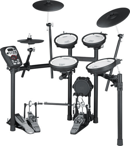 Bateria Electronica Roland Td313, Color: Blanco y Negro