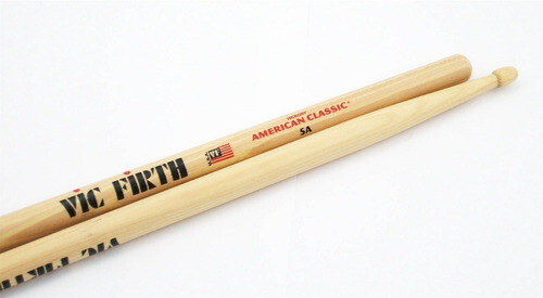 Palillos Timbal Vic Firth Alex Acuña