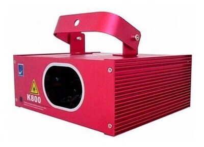 Laser Rojo Verde Big Dipper K800 Dmx Audiorítimico