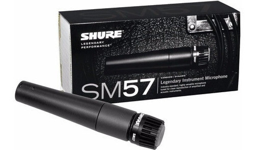 Microfono Shure Sm57 