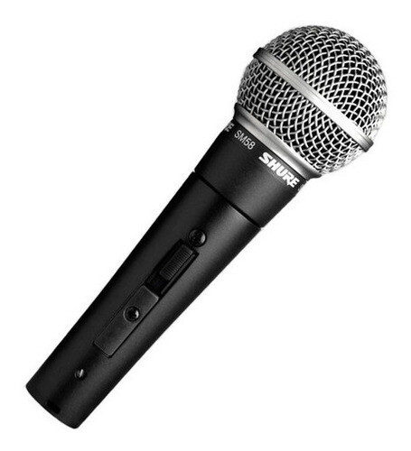 Microfono Shure Sm58s 