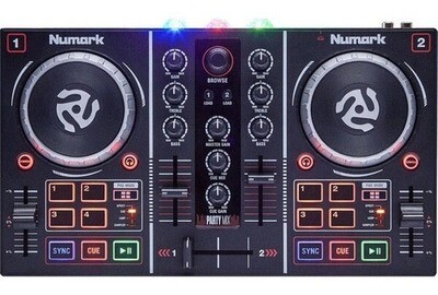Controlador Dj Numark Party Mix