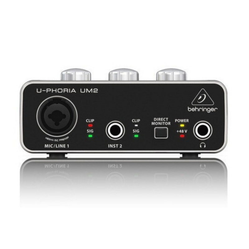 Interfaz Audio Behringer Um2