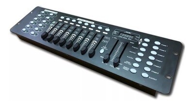 Controlador DMX 512, 192 canales