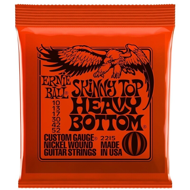 Encordado Ernie Ball Regular Skinny 010 Top Heavy Bottom