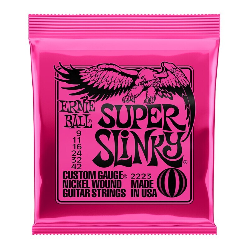 Encordado Electrica Ernie Ball Super Slinky .009