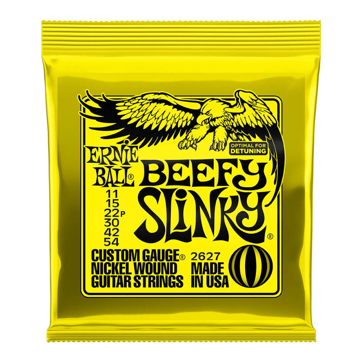 Encordado Eléctrica Ernie Ball Slinky Beefy 011