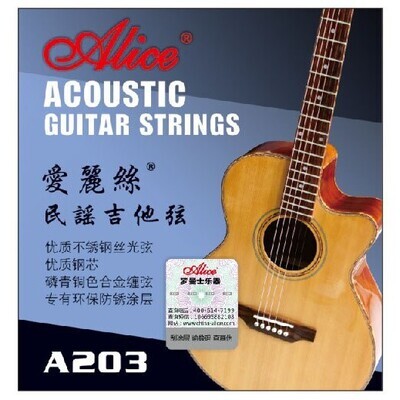 Encordado Alice A203 SL Guitarra Eléc/acustica 0.10
